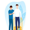 Social recovery programs: family support, career guidance, life skills training